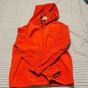 OVO- Orange Hooded Jacket